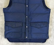 他の写真2: 70'S LL Bean 筆記体タグ グースダウン ダウンベスト ネイビー (VINTAGE)