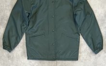 他の写真2: 80'S LL Bean チンスト付き ナイロン コーチジャケット ダークグリーン USA製 (DEADSTOCK)