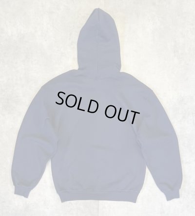 画像4: 90'S RUSSELL ATHLETIC プルオーバー スウェットパーカー ネイビー (VINTAGE)