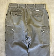 他の写真3: 90'S RALPH LAUREN "TARPOON PANT" プリーツ入り カーゴパンツ カーキ (VINTAGE)