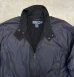 画像3: 90'S RALPH LAUREN ロゴ無し 裏地フリース ナイロン ドリズラージャケット ブラック (VINTAGE) (3)