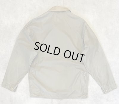 画像5: 90'S RALPH LAUREN チンスト付き ポプリン ハンティングジャケット カーキ (VINTAGE)