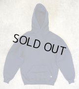 90'S RUSSELL ATHLETIC プルオーバー スウェットパーカー ネイビー (VINTAGE)