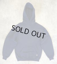 90'S RUSSELL ATHLETIC プルオーバー スウェットパーカー ネイビー (VINTAGE)