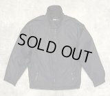 90'S RALPH LAUREN ロゴ無し 裏地フリース ナイロン ドリズラージャケット ブラック (VINTAGE)