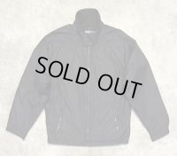 90'S RALPH LAUREN ロゴ無し 裏地フリース ナイロン ドリズラージャケット ブラック (VINTAGE)