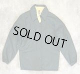 80'S LL Bean チンスト付き ナイロン コーチジャケット ダークグリーン USA製 (DEADSTOCK)