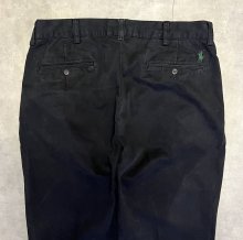 他の写真3: 90'S RALPH LAUREN "ETHAN PANT" ツープリーツ チノパンツ ブラック (VINTAGE)