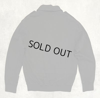 画像6: 90'S RALPH LAUREN "A-2" フライトジャケット IDEALジップ ブラック (VINTAGE)