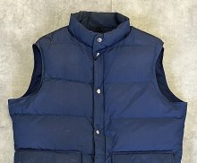 他の写真1: 70'S LL Bean 筆記体タグ グースダウン ダウンベスト ネイビー (VINTAGE)