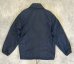 画像4: 70'S LL Bean 筆記体タグ チンスト付き ナイロン コーチジャケット ネイビー USA製 (VINTAGE) (4)