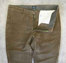 他の写真1: 90'S RALPH LAUREN モールスキンパンツ IDEALジップ ダークカーキ (VINTAGE)