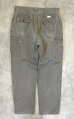 画像3: 90'S RALPH LAUREN "TARPOON PANT" プリーツ入り カーゴパンツ カーキ (VINTAGE) (3)