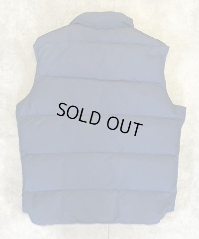 画像4: 70'S LL Bean 筆記体タグ グースダウン ダウンベスト ネイビー (VINTAGE)