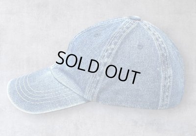 画像3: 90'S GAP 旧タグ デニム ベースボールキャップ インディゴ (VINTAGE)