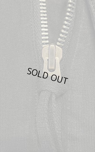 画像3: 90'S RALPH LAUREN "A-2" フライトジャケット IDEALジップ ブラック (VINTAGE)