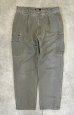 画像1: 90'S RALPH LAUREN "TARPOON PANT" プリーツ入り カーゴパンツ カーキ (VINTAGE) (1)