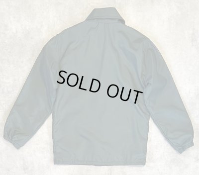 画像4: 80'S LL Bean チンスト付き ナイロン コーチジャケット ダークグリーン USA製 (DEADSTOCK)