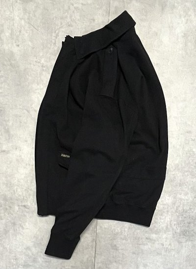 画像5: 90'S RALPH LAUREN "A-2" フライトジャケット IDEALジップ ブラック (VINTAGE)
