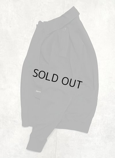 画像5: 90'S RALPH LAUREN "A-2" フライトジャケット IDEALジップ ブラック (VINTAGE)