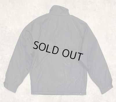 画像5: 90'S RALPH LAUREN ロゴ無し 裏地フリース ナイロン ドリズラージャケット ブラック (VINTAGE)