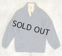 70'S LL Bean 筆記体タグ チンスト付き ナイロン コーチジャケット ネイビー USA製 (VINTAGE)