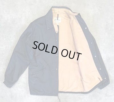 画像3: 70'S LL Bean 筆記体タグ チンスト付き ナイロン コーチジャケット ネイビー USA製 (VINTAGE)