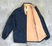 画像3: 70'S LL Bean 筆記体タグ チンスト付き ナイロン コーチジャケット ネイビー USA製 (VINTAGE) (3)