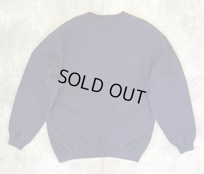 画像3: 90'S GAP 旧タグ ヘビーウエイト 前Vガゼット付き スウェットシャツ ネイビー (VINTAGE)