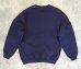 画像3: 90'S GAP 旧タグ ヘビーウエイト 前Vガゼット付き スウェットシャツ ネイビー (VINTAGE) (3)