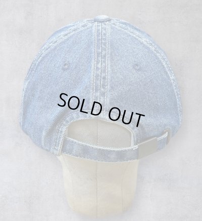 画像4: 90'S GAP 旧タグ デニム ベースボールキャップ インディゴ (VINTAGE)