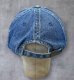 画像4: 90'S GAP 旧タグ デニム ベースボールキャップ インディゴ (VINTAGE) (4)