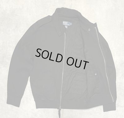 画像4: 90'S RALPH LAUREN "A-2" フライトジャケット IDEALジップ ブラック (VINTAGE)