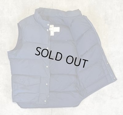 画像3: 70'S LL Bean 筆記体タグ グースダウン ダウンベスト ネイビー (VINTAGE)