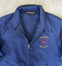 他の写真2: 80'S SPORTSMASTER 三角タグ ドリズラージャケット ネイビー USA製 (VINTAGE)