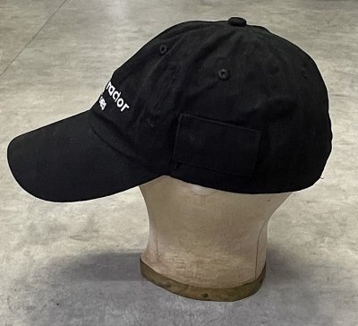 画像3: THE HOME PEPOT 6パネル ベースボールキャップ ブラック (USED)