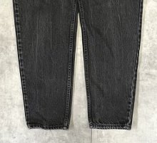 他の写真2: 90'S LEVIS 550 デニム ブラック W34L30 USA製 (VINTAGE)