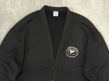 他の写真1: 80'S JERZEES "MARTHA'S VINEYARD" スウェット カーディガン ブラック USA製 (VINTAGE)