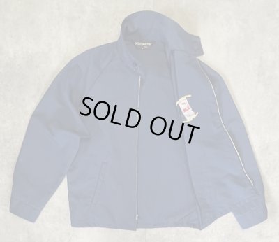 画像3: 80'S SPORTSMASTER 三角タグ ドリズラージャケット ネイビー USA製 (VINTAGE)