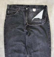他の写真1: 90'S LEVIS 550 デニム ブラック W34L30 USA製 (VINTAGE)