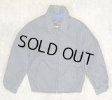 70'S CAMPUS 裏地ボア付き ナイロン ドリズラージャケット ネイビー TALONジップ USA製 (VINTAGE)