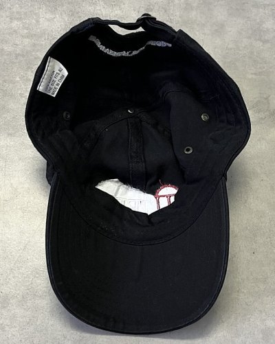 画像5: TERRY COLLEGE OF BUSINESS 6パネル ベースボールキャップ ブラック (USED)