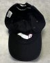 画像5: TERRY COLLEGE OF BUSINESS 6パネル ベースボールキャップ ブラック (USED) (5)