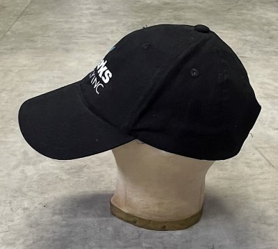 画像3: MARKS SUPPLY INC 6パネル ベースボールキャップ ブラック (USED)