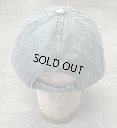 画像4: DAYTONA BEACH 6パネル ツートンカラー ベースボールキャップ オリーブ/タン (USED)