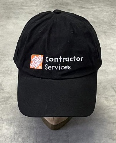 画像2: THE HOME PEPOT 6パネル ベースボールキャップ ブラック (USED)