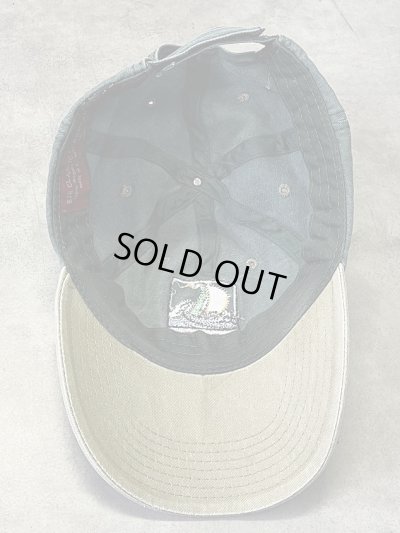 画像5: DAYTONA BEACH 6パネル ツートンカラー ベースボールキャップ オリーブ/タン (USED)