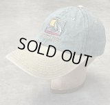 DAYTONA BEACH 6パネル ツートンカラー ベースボールキャップ オリーブ/タン (USED)