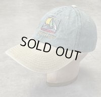 DAYTONA BEACH 6パネル ツートンカラー ベースボールキャップ オリーブ/タン (USED)