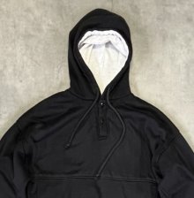 他の写真1: 80'S MACGREGOR 裏サーマル ダブルフェイス スウェットパーカー ブラック (VINTAGE)